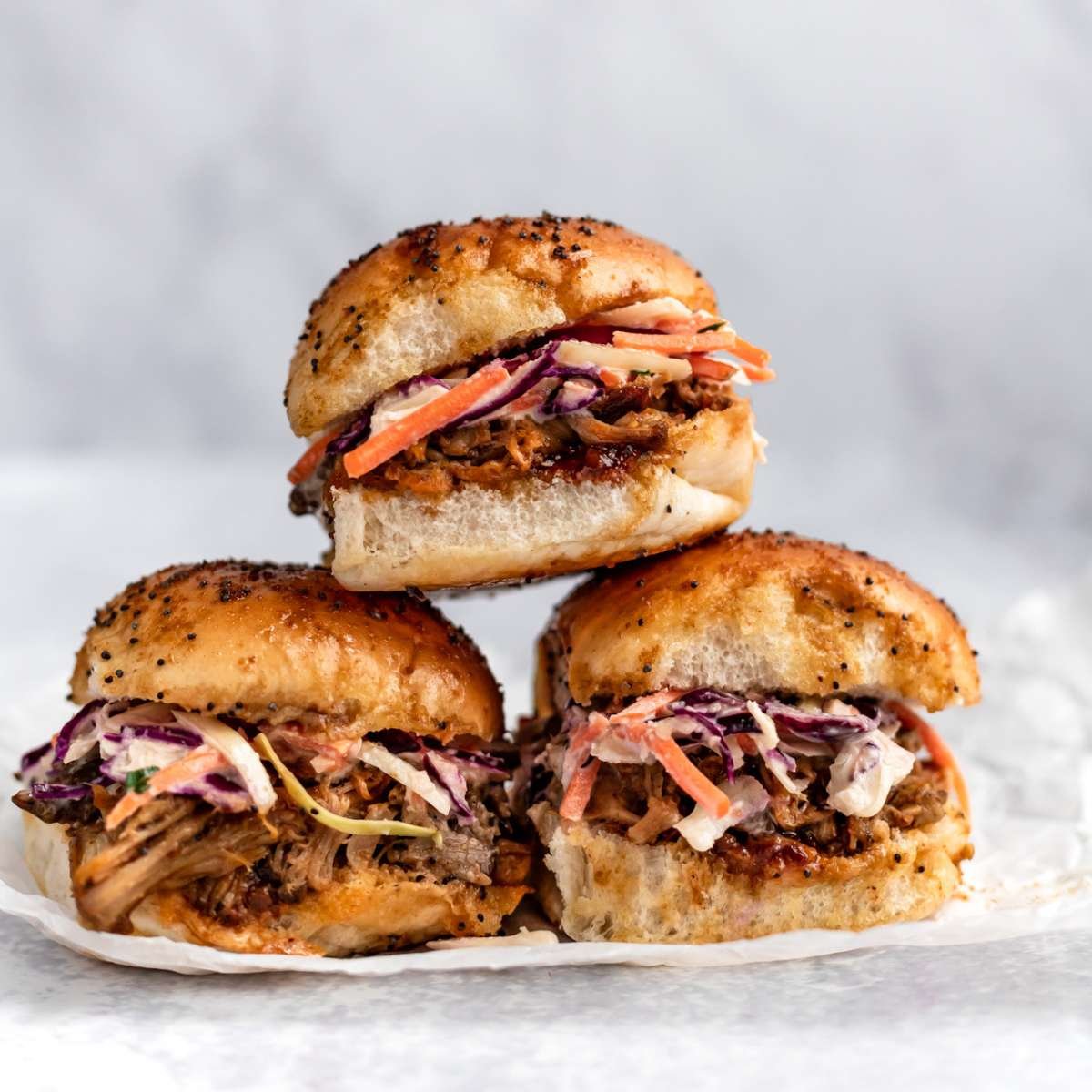 Pulled Pork Sliders